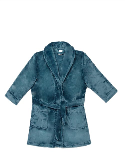 Unisex Παιδική Ρόμπα MINERVA Fleece - Ζεστή & Απαλή