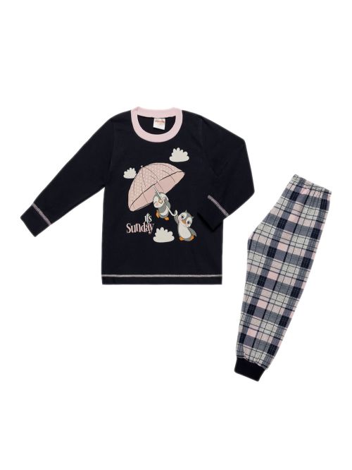 Βρεφική Πυτζάμα MINERVA Sunday Relax - 100% Αγνό Βαμβάκι