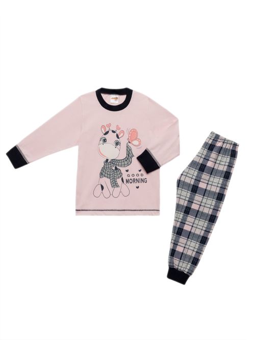 βρεφική πυτζάμα minerva 62142-157