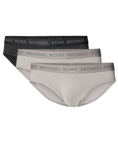 MICHAEL KORS Slips - Απαλό Βαμβάκι Modal - Πακέτο με 3 