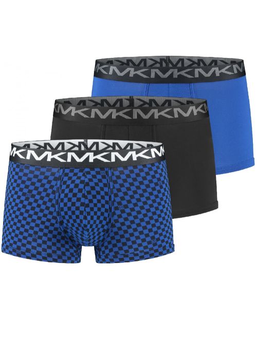 MICHAEL KORS Boxer - Ελαστικό Βαμβάκι -Πακέτο με 3