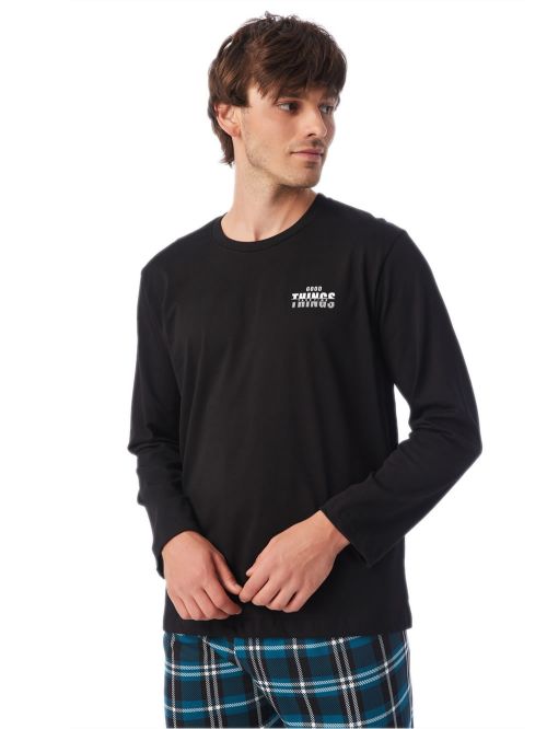 Ανδρική Μπλούζα MINERVA GOOD THINGS - 100% Βαμβακερό