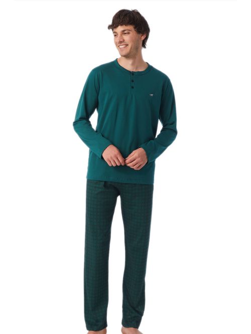 Ανδρική Πυτζάμα MINERVA Mykines - 100% Βαμβάκι Interlock