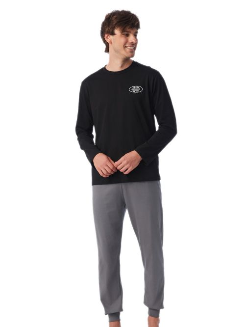 Ανδρική Πυτζάμα MINERVA FUN FACT - 100% Βαμβάκι Interlock