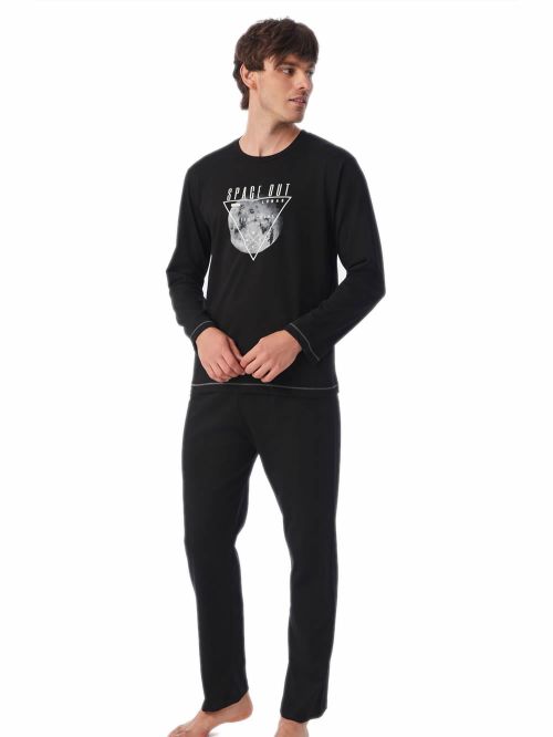 ανδρική πυτζάμα minerva 71121-045 μπροστά