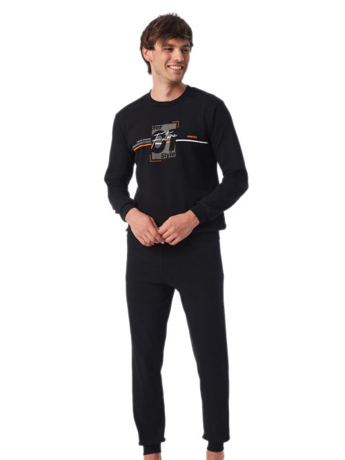 Ανδρική Πυτζάμα MINERVA Leader Style - Γεμάτο Βαμβάκι