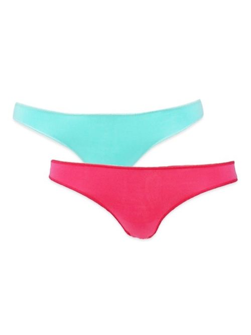 Minerva Brazilian Γυναικείο Σλιπ - Πακέτο με 2 - Πολύ Απαλό Modal - Hot Pick