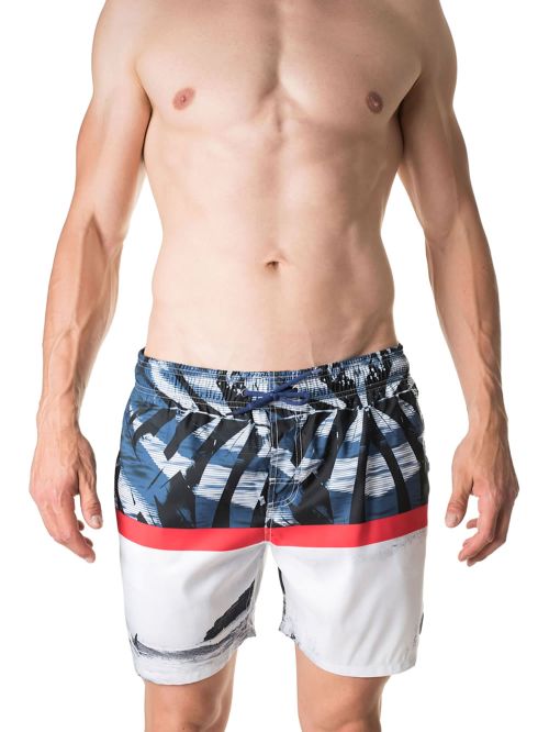 Ανδρικό Μαγιό Johnny Brasco - Σορτς Μακρύ - Italian Moda 