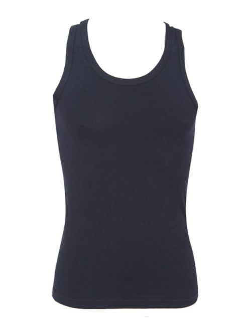 Minerva Βαμβακερή - Lycra  Αντρική Φανέλα με Τιράντα