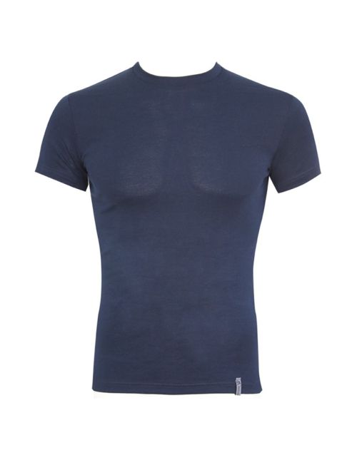 Minerva MicroCotton Αντρικό T-Shirt με Κοντό Μανίκι