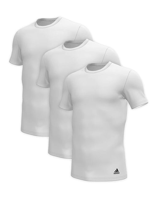 ανδρικά t-shirt adidas 4a1m04-100 white