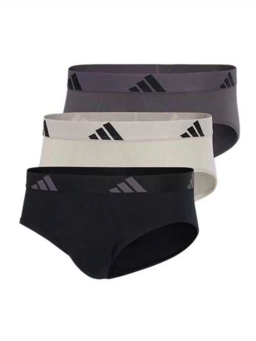 ADIDAS Slips - Active Flex Cotton - Πακέτο με 3
