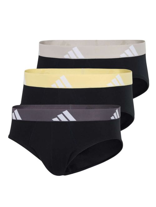 ADIDAS Slips - Active Flex Cotton - Πακέτο με 3