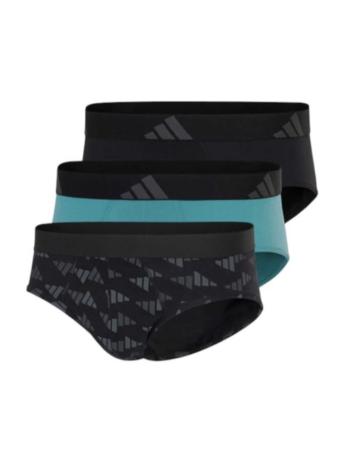 ADIDAS Slips - Active Flex Cotton - Πακέτο με 3