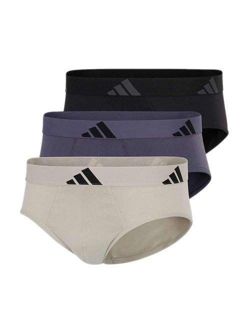 ADIDAS Slips - Active Flex Cotton - Πακέτο με 3