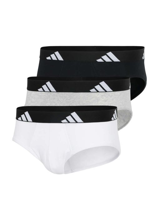 ADIDAS Slips - Active Flex Cotton - Πακέτο με 3