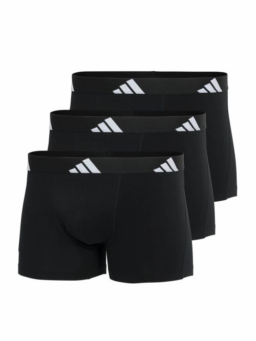 ADIDAS Boxer - Active Flex Cotton - Πακέτο με 3 - Ελαστικό 4D Βαμβάκι