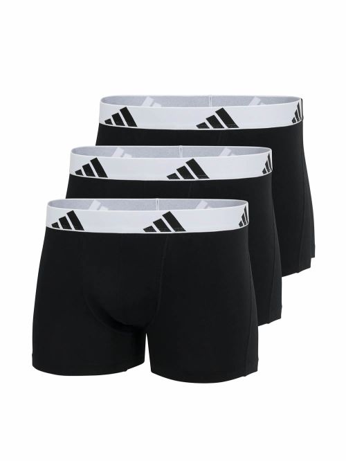 ADIDAS Boxer - Active Flex Cotton - Πακέτο με 3 - Ελαστικό 4D Βαμβάκι