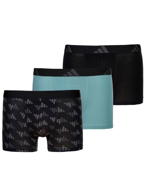 ADIDAS Boxer - Active Flex Cotton - Πακέτο με 3