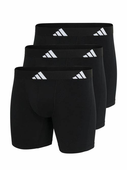 ADIDAS Boxer Μακρύ - Active Flex Cotton - Πακέτο με 3