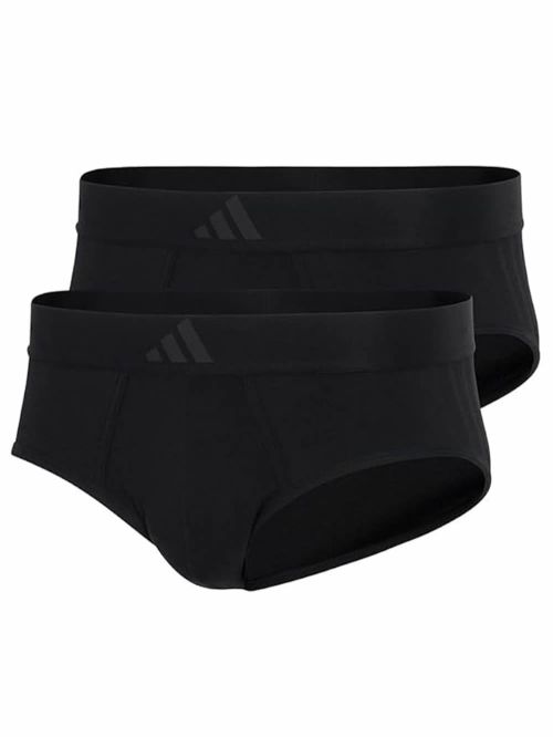 ADIDAS Slips - Active Flex Cotton - 3 Stripes - Πακέτο με 2