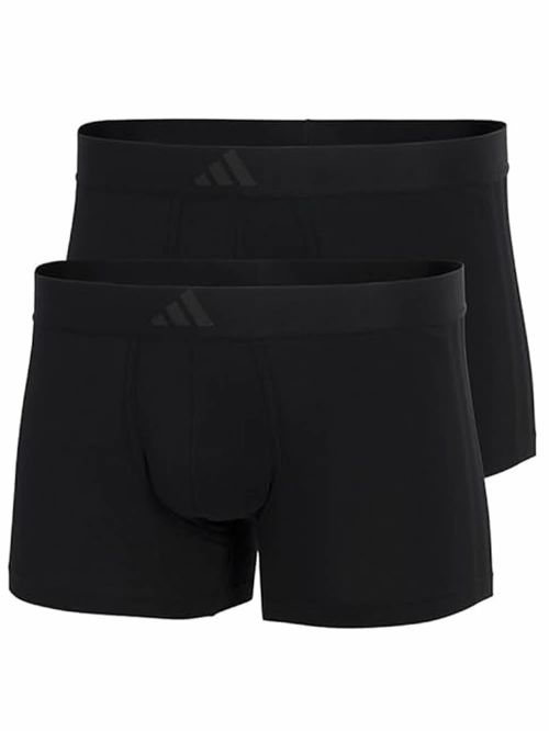 ADIDAS Boxer - Active Flex Cotton - 3 Stripes - Πακέτο με 2