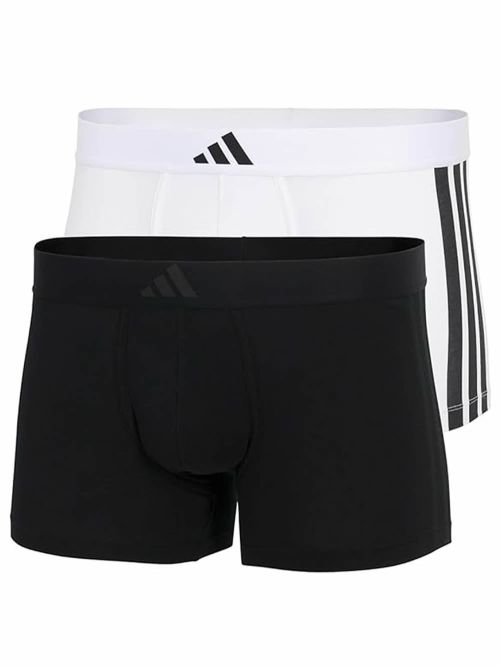 ADIDAS Boxer - Active Flex Cotton - 3 Stripes - Πακέτο με 2