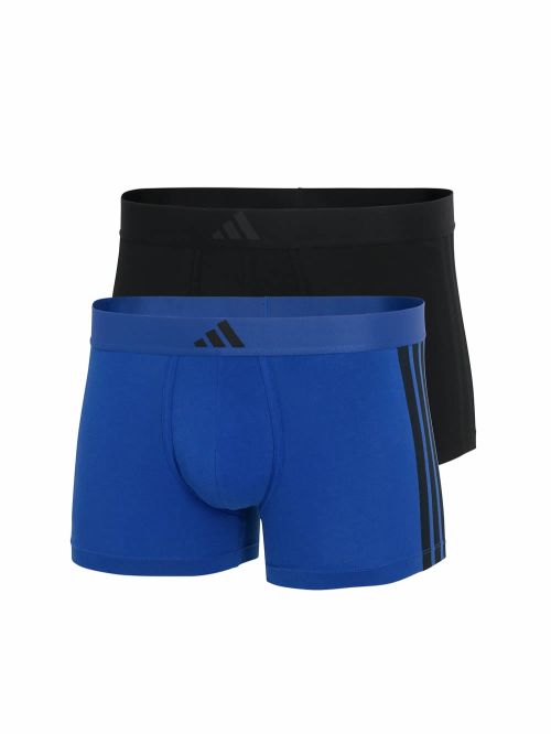 ADIDAS Boxer - Active Flex Cotton - 3 Stripes - Πακέτο με 2