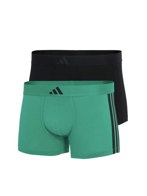 ADIDAS Boxer - Active Flex Cotton - 3 Stripes - Πακέτο με 2