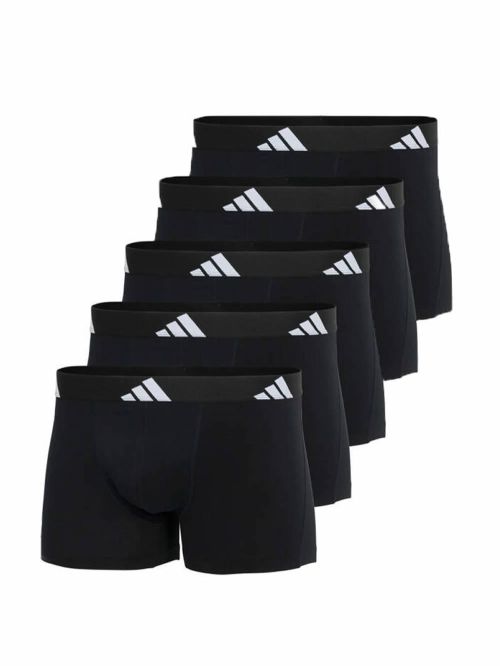 ADIDAS Boxer - Active Flex Cotton - Πακέτο με 5 - Ελαστικό 4D Βαμβάκι