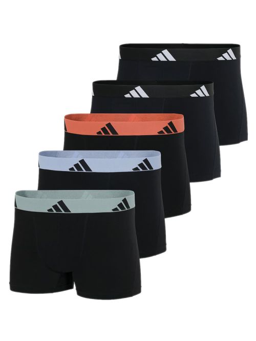 ADIDAS Boxer - Active Flex Cotton - Πακέτο με 5 - Ελαστικό Βαμβάκι