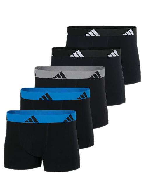 ADIDAS Boxer - Active Flex Cotton - Πακέτο με 5 - Ελαστικό Βαμβάκι