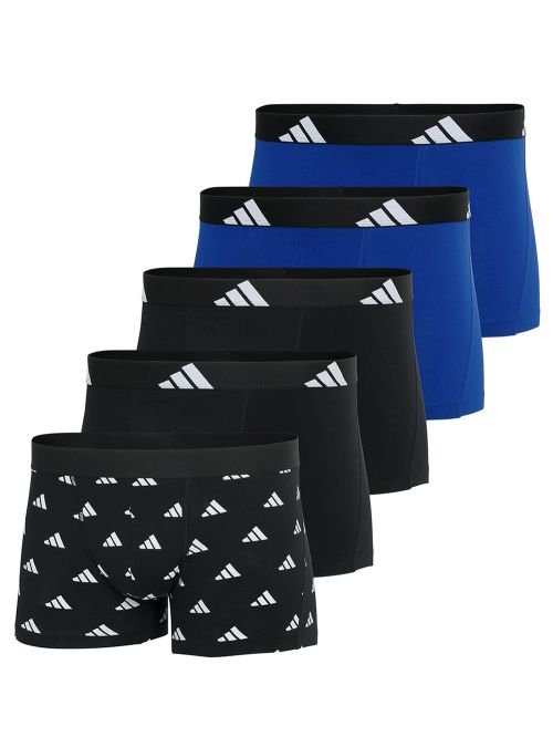 ADIDAS Boxer - Active Flex Cotton - Πακέτο με 5 - Ελαστικό Βαμβάκι