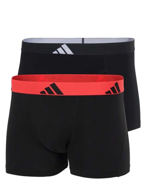 ADIDAS Boxer - Active Flex Cotton - Πακέτο με 2 - Ελαστικό Βαμβάκι