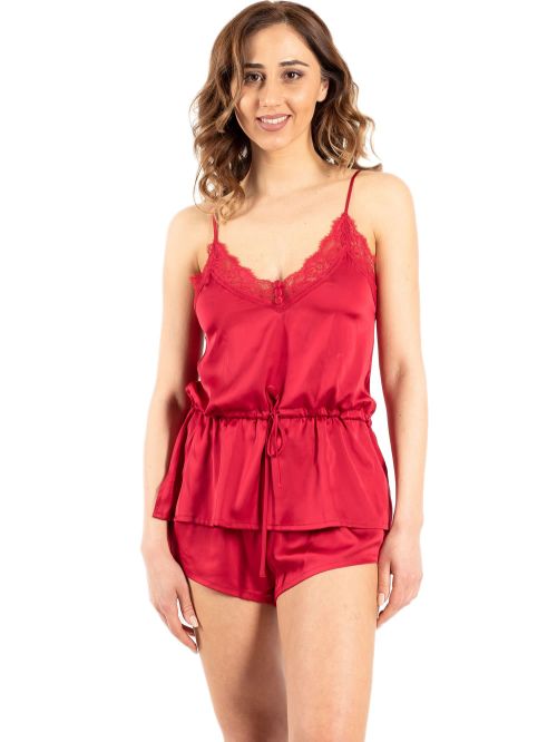 γυναικείο babydoll admas 54590 μπροστά