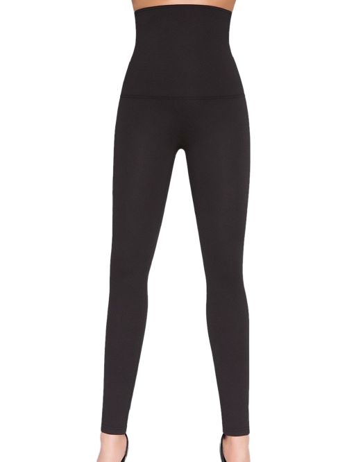 γυναικείο κολάν bas black bella μπροστά