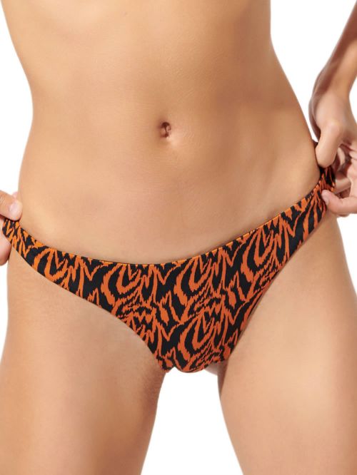 Μαγιό BLU4U Abstract - Κοφτό Brazilian - Χωρίς Ραφές 