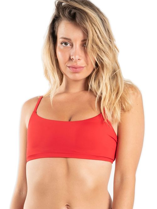 γυναικείο μαγιό τοπ blu4u 2136686-1-07 μπροστά