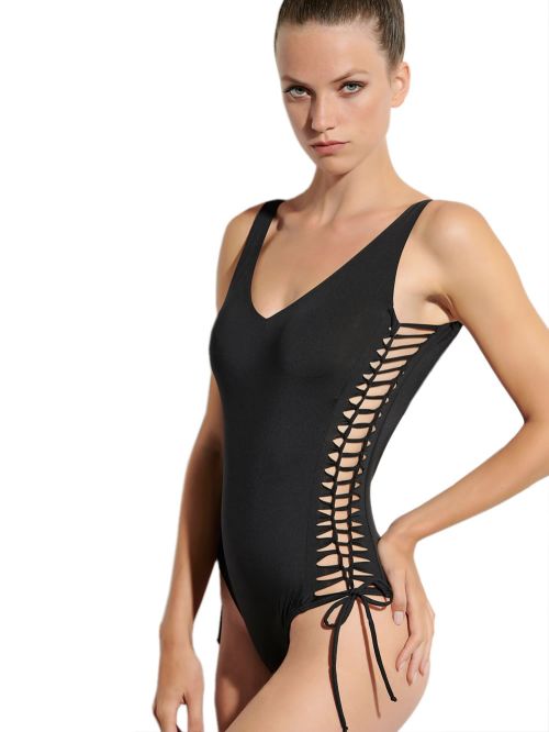 Μαγιό Ολόσωμο BLU4U - Αόρατη Ενίσχυση - Κομψή Σιλουέτα - Smart Choice 