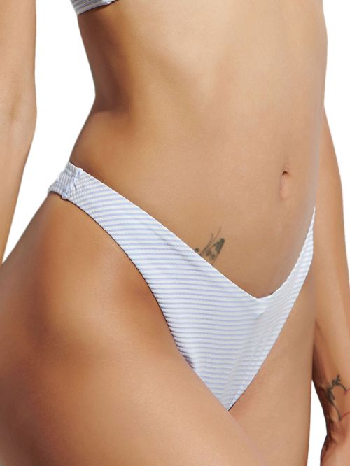 Μαγιό BLU4U Girly Stripes - Brazilian Bikini Ψηλό 