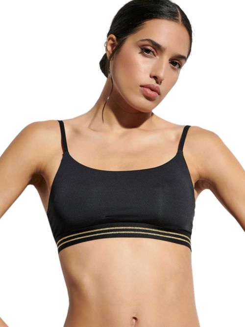 μαγιό top blu4u 2136643-02 μπροστά