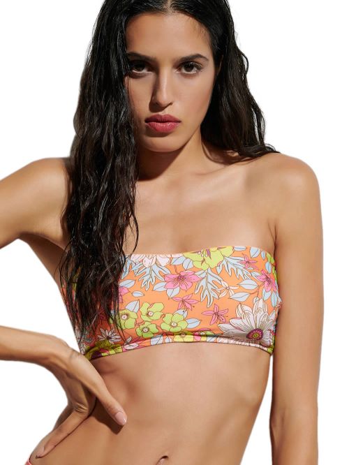 μαγιό strapless blu4u 2136655-13 μπροστά