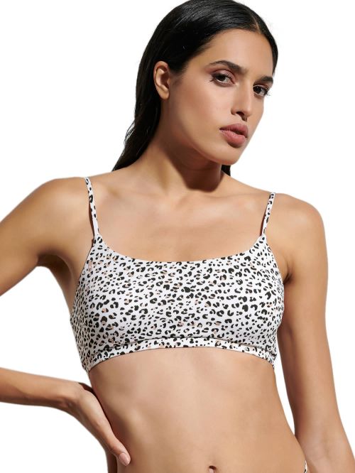 μαγιό top blu4u 2136675-03 μπροστά