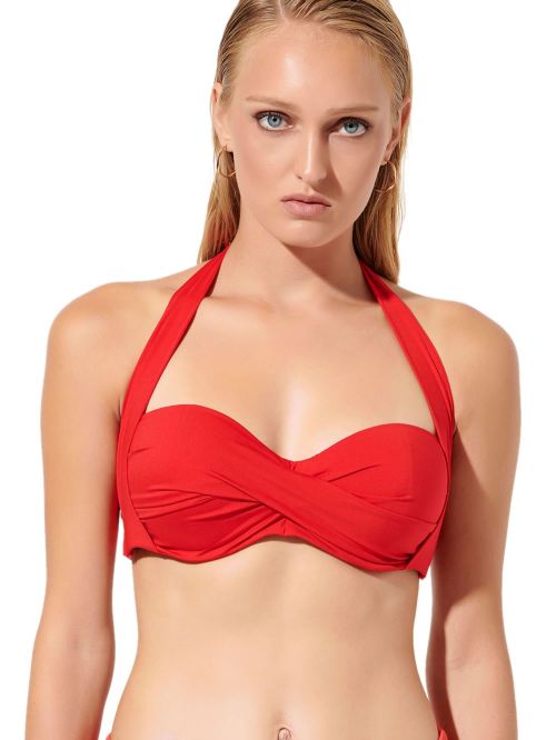 μαγιό blu4u 2136688d-1-07 μπροστά