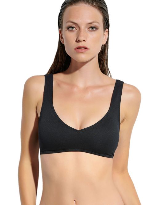 μαγιό τοπ blu4u 2136708-02 μπροστά