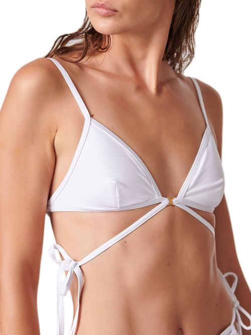 μαγιό τρίγωνο blu4u 22366091-01 μπροστά