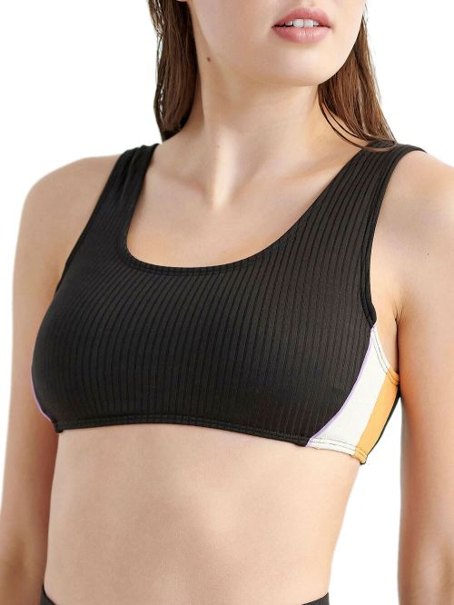 Μαγιό BLU4U Retro Sports Μπουστάκι Μπικίνι - Αφαιρούμενη Ενίσχυση