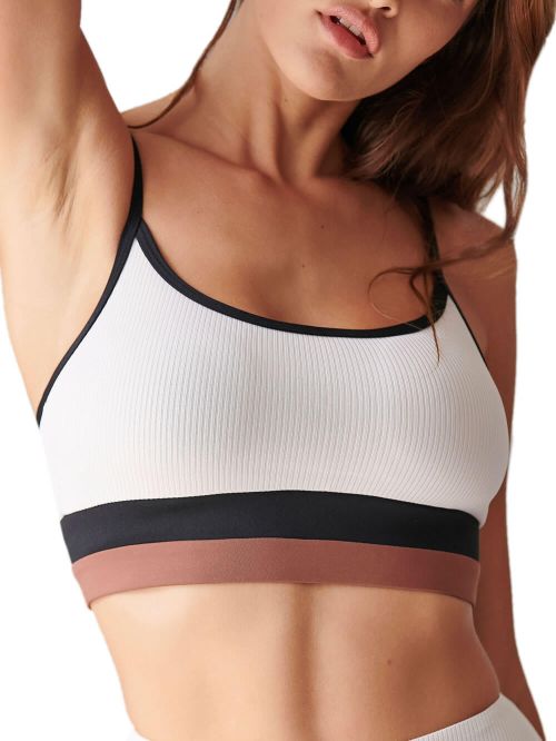 μαγιό τοπ blu4u 22366102-54 μπροστά