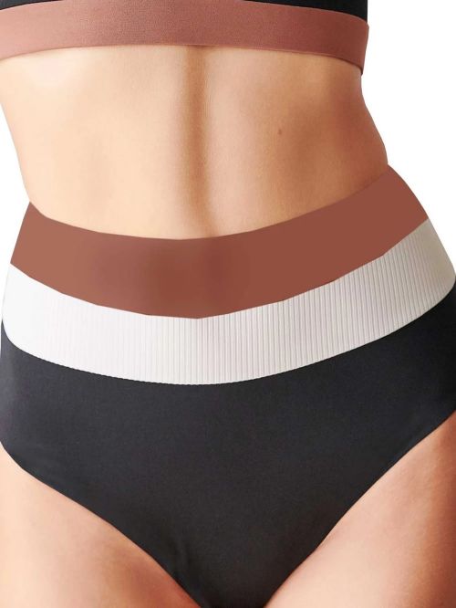 μαγιό bikini blu4u 22365102-54 μπροστά