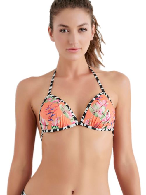 μπικίνι τρίγωνο blu4u 23366021-13 μπροστά
